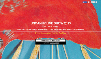 UNCANNY LIVE SHOW 2013